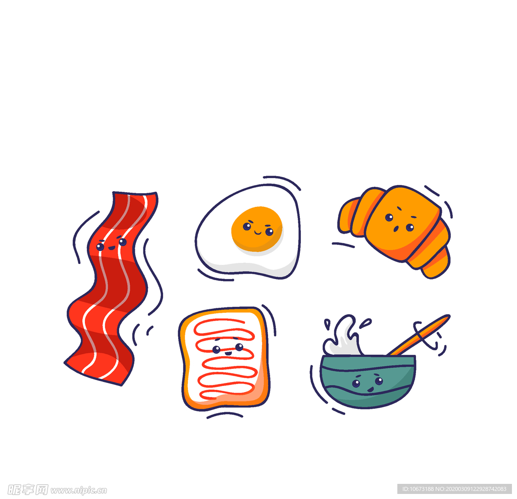 可爱食物