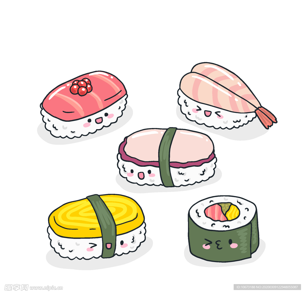 可爱寿司