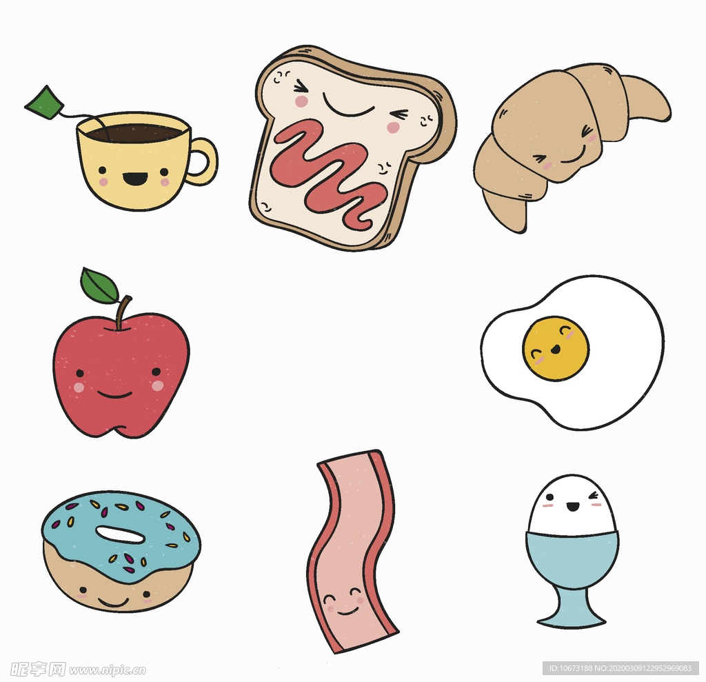 可爱食物