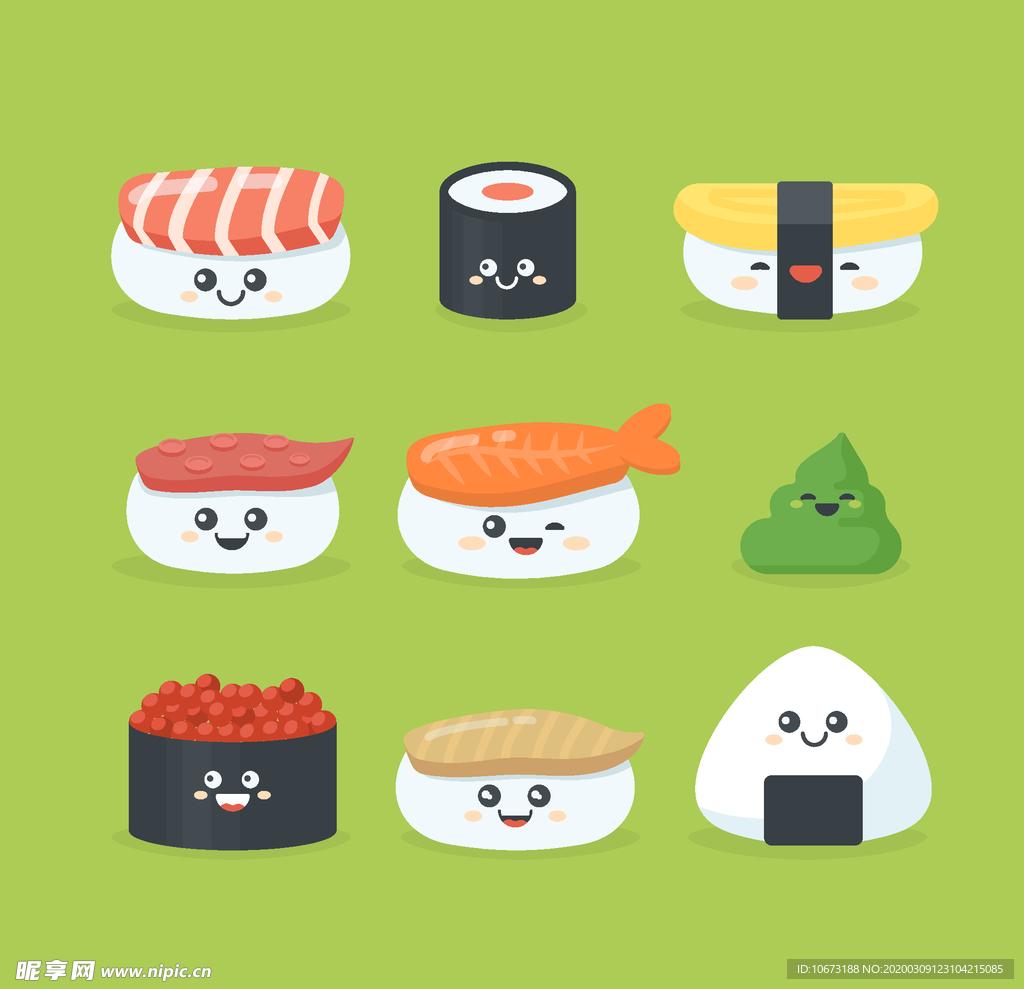 可爱寿司