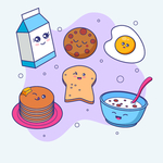 可爱食物