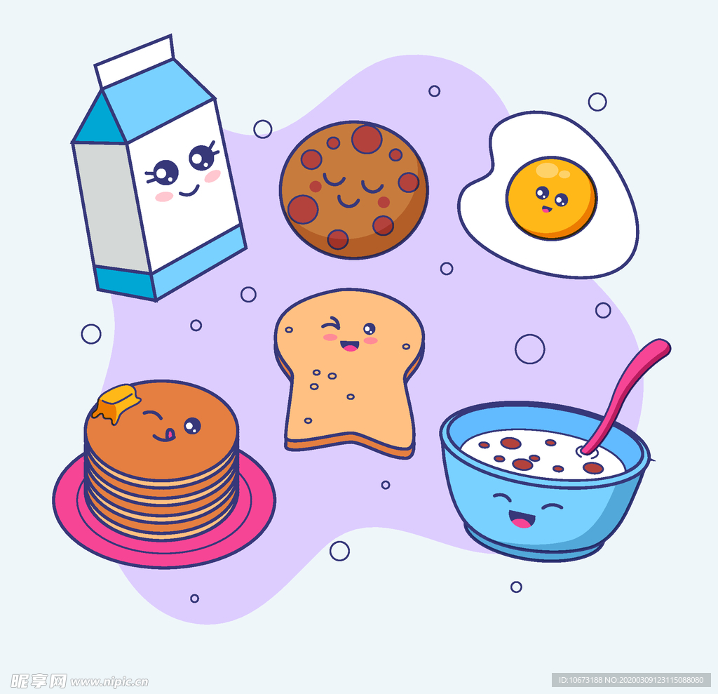 可爱食物