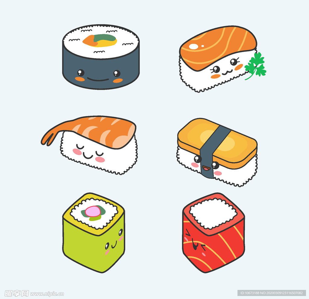 可爱寿司