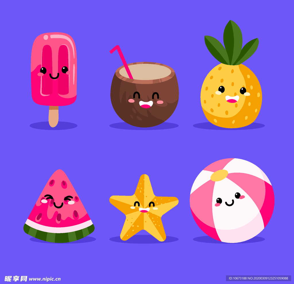 可爱食物