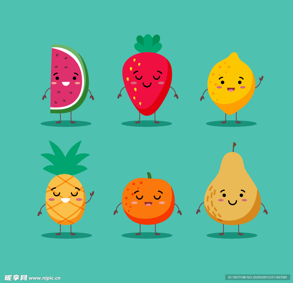 可爱食物