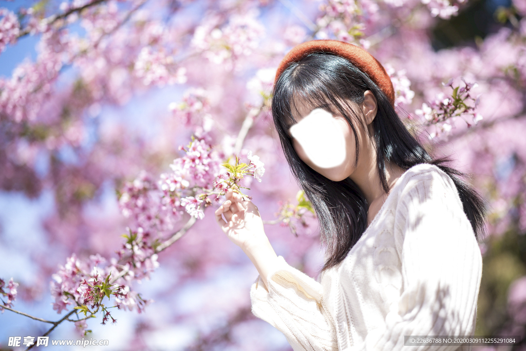 美女
