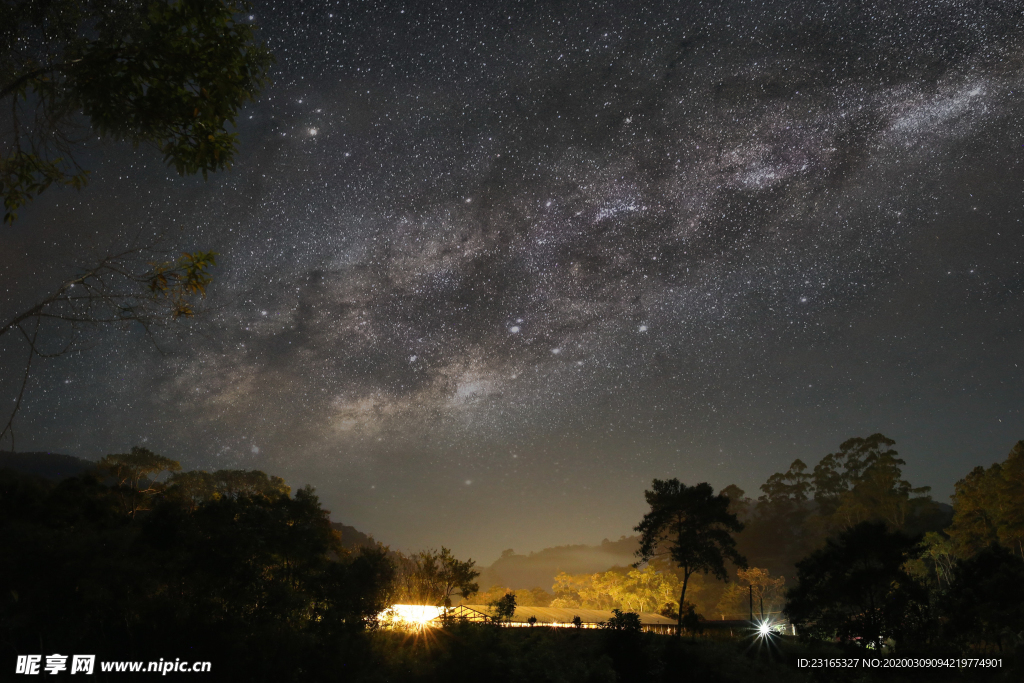 唯美星空