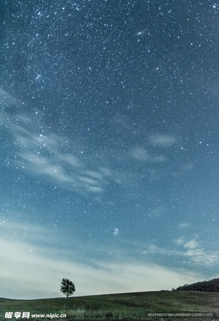 草原星空