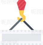 起重机楼板UI标识标志
