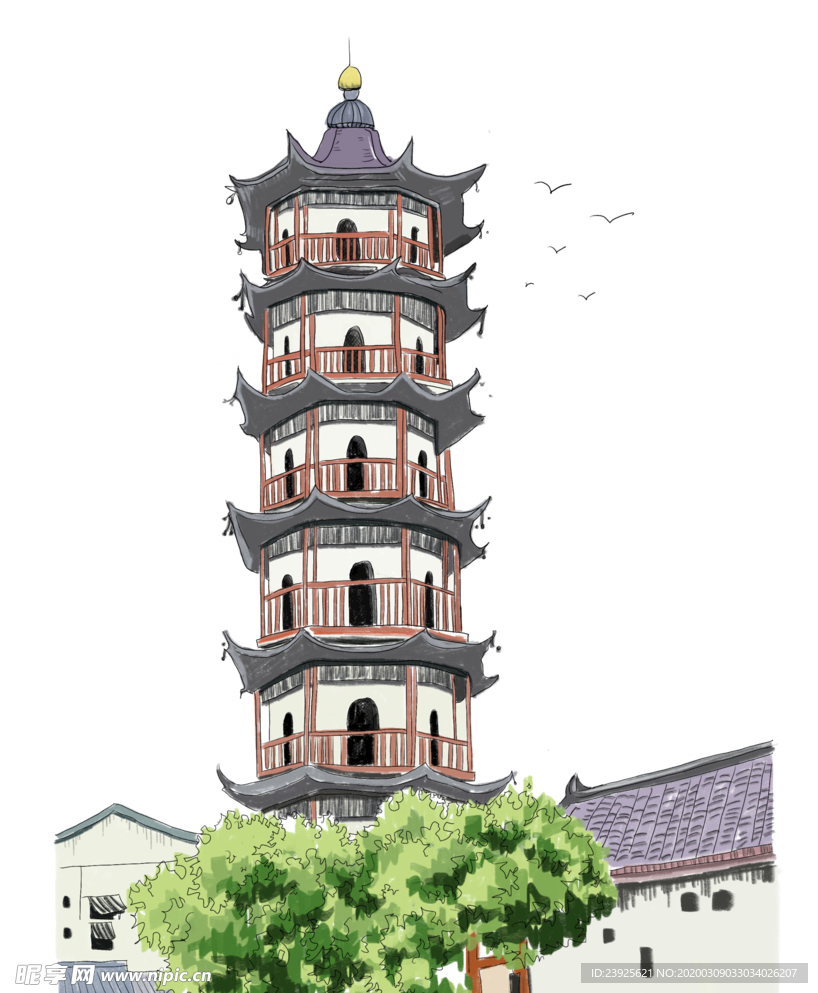 南昌绳经塔