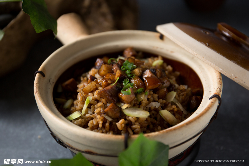 广式煲仔饭米饭