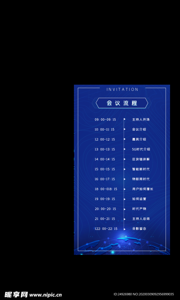 会议流程