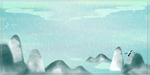 雨水背景