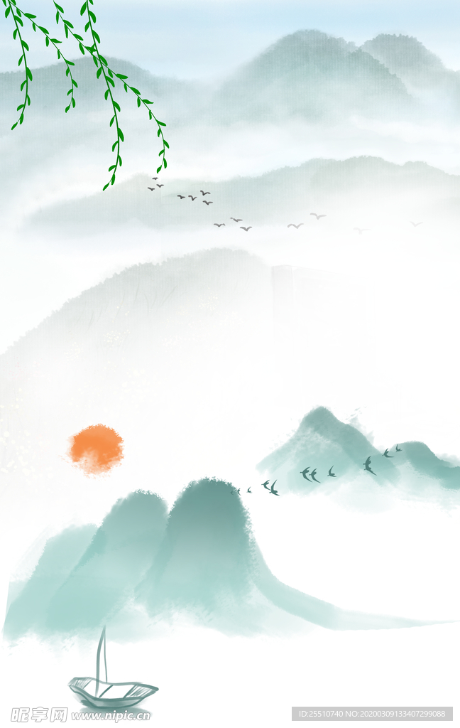 中国风背景