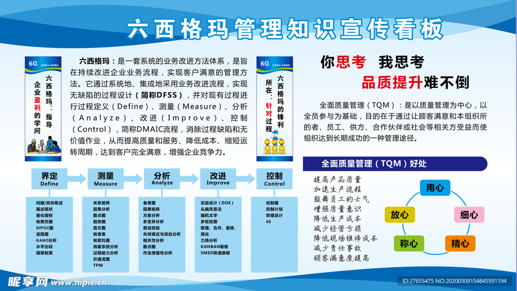 六西格玛管理知识宣传