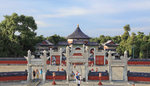 北京天坛回音壁