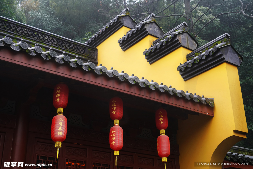 杭州灵隐寺