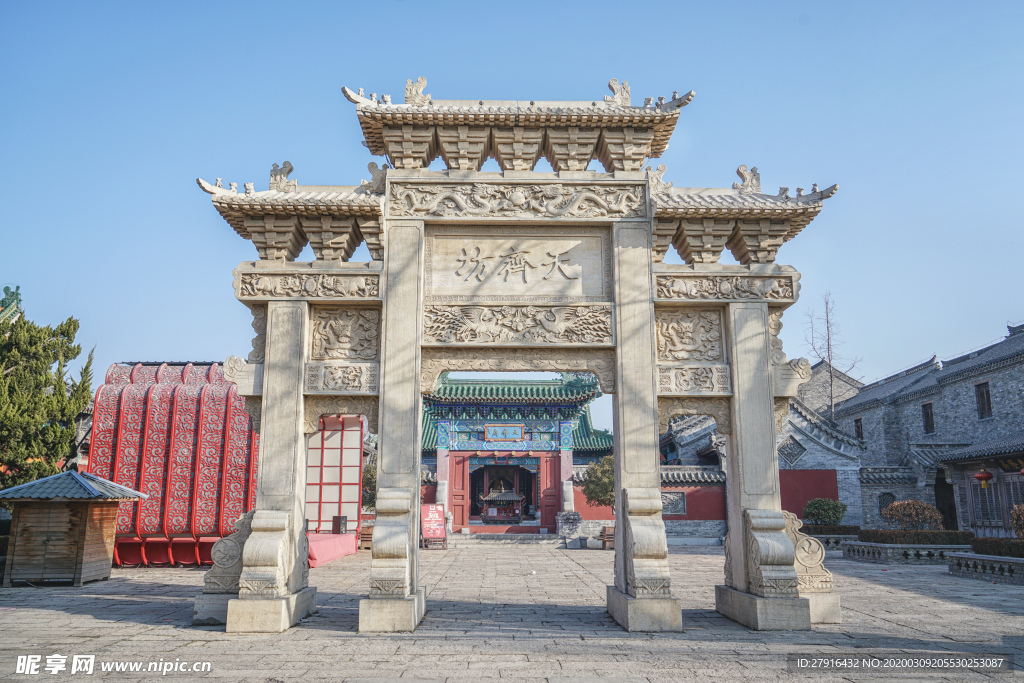 台儿庄地标建筑