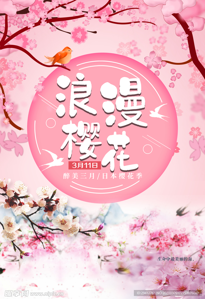 樱花