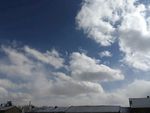 雪后的天空