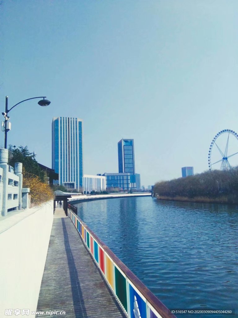 都市风景