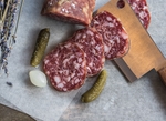 烧烤培根熏肉