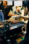 烧烤培根熏肉