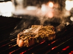 烧烤培根熏肉