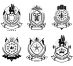 欧式logo
