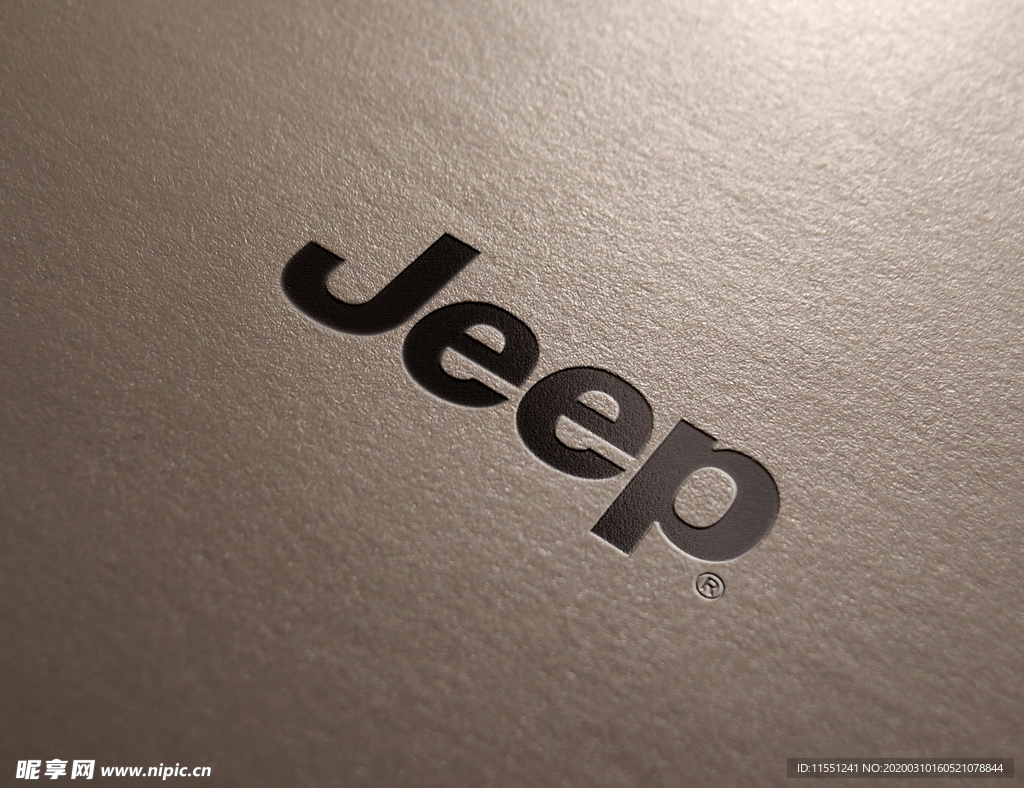 Jeep矢量logo