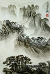 水墨画