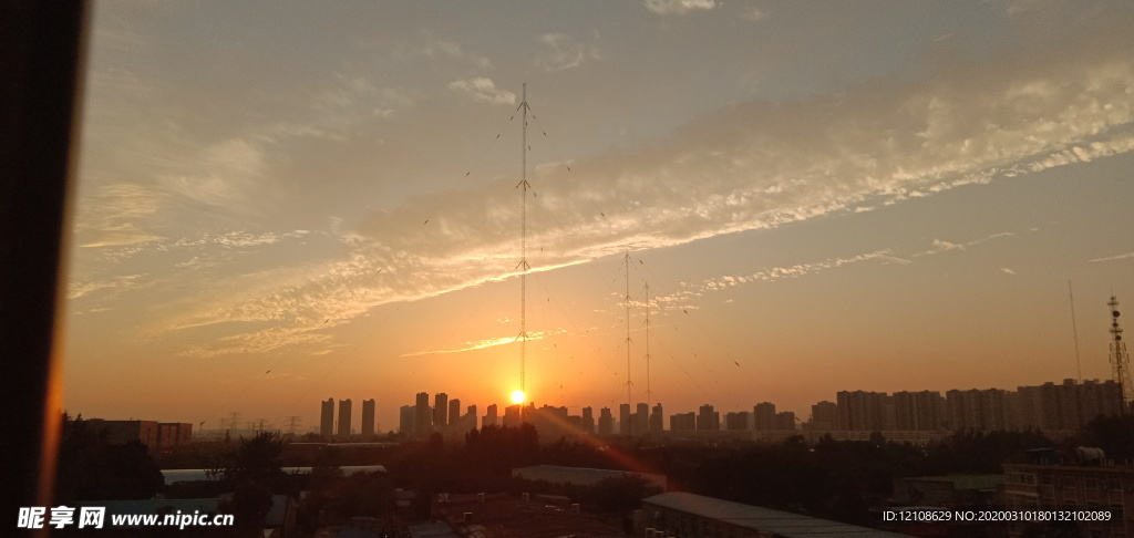 夕阳