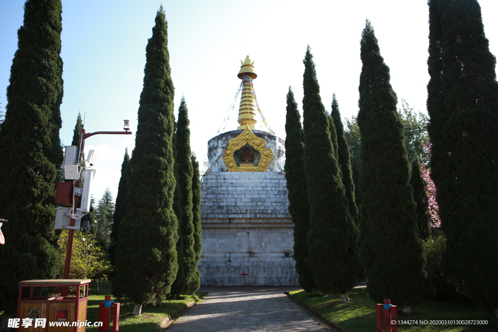 云南民族村藏族村