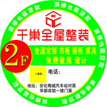 楼层贴