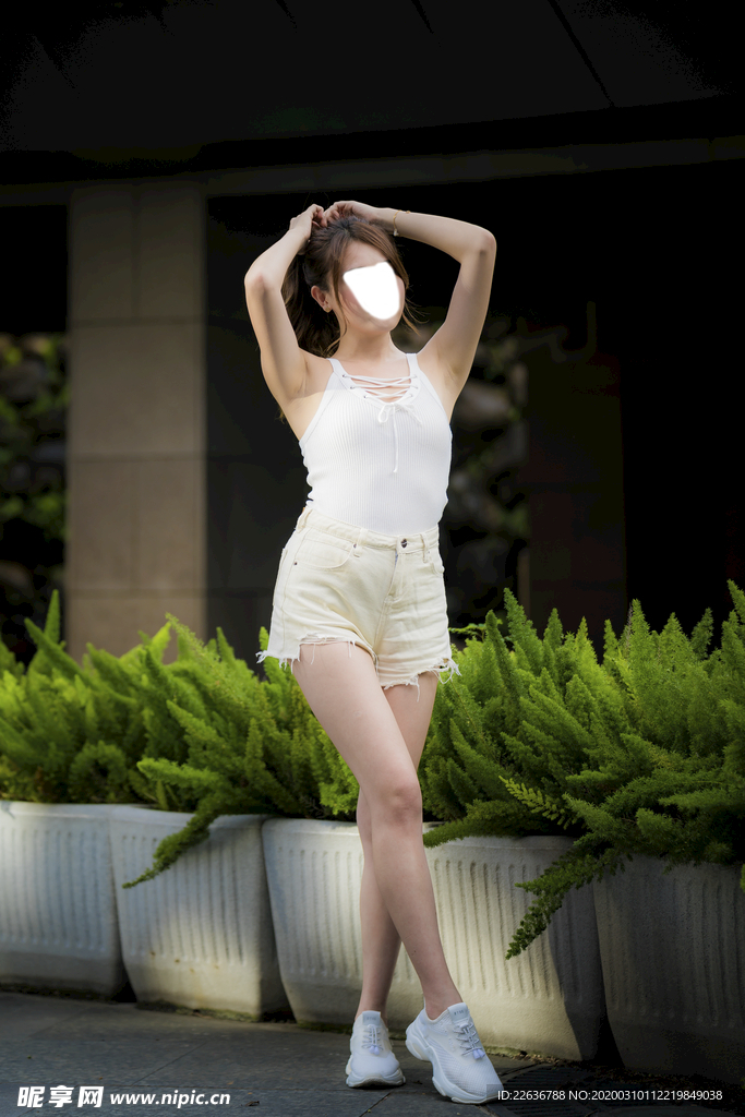 美女