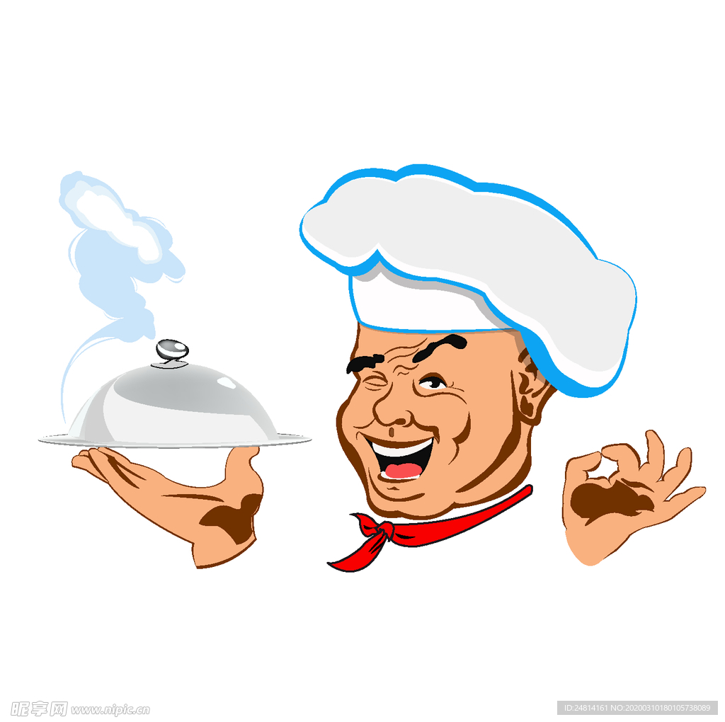 卡通厨师图片素材