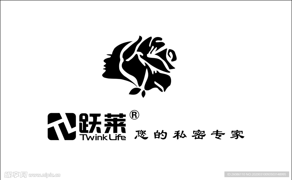 跃莱 标志 logo