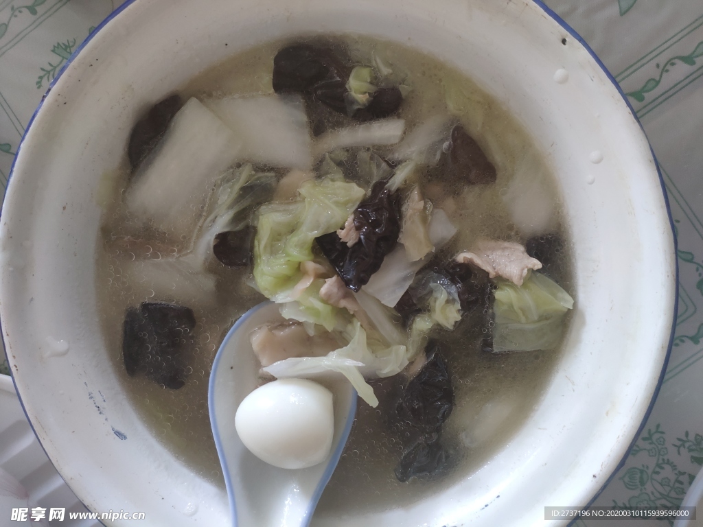 白菜汤