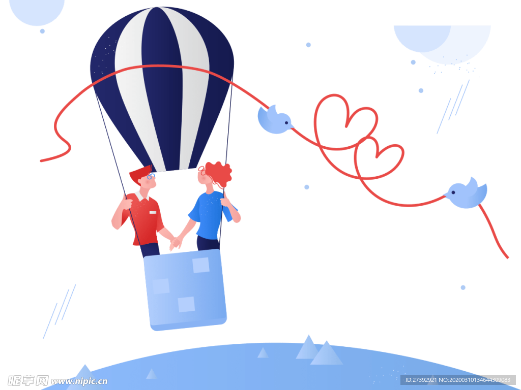 卡通插画图片