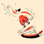 卡通插画图片
