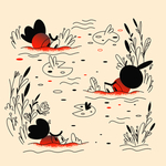卡通插画图片