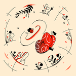 卡通插画图片