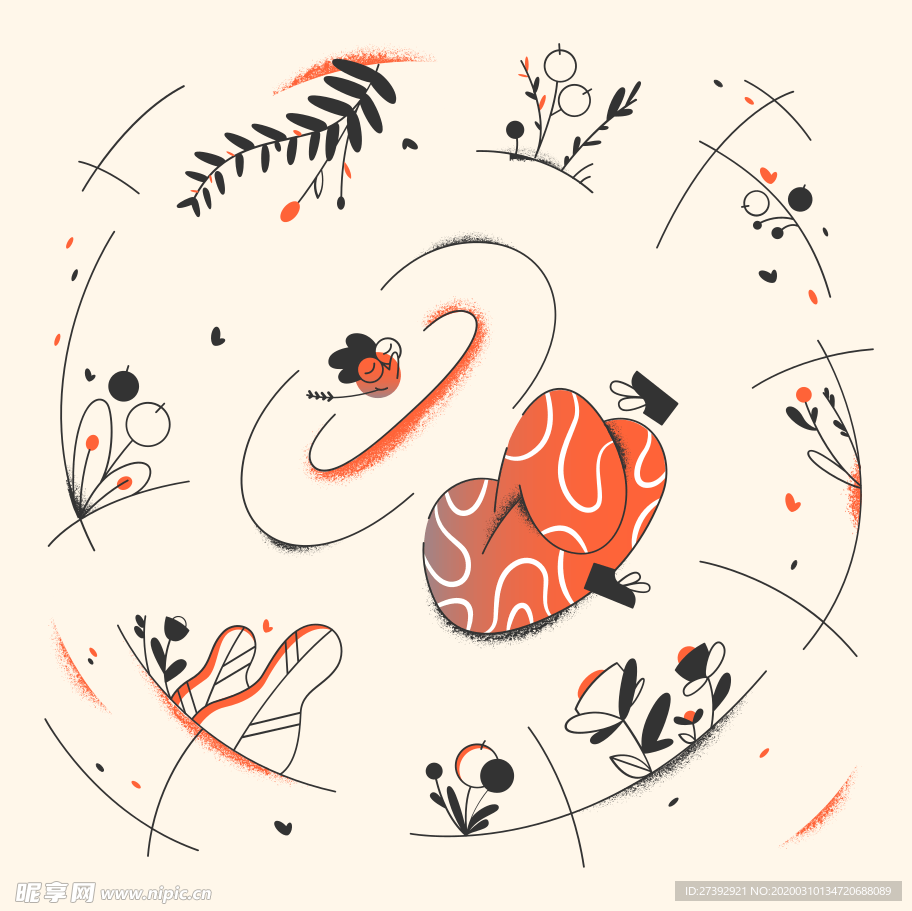 卡通插画图片