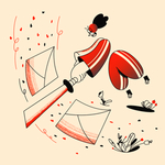 卡通插画图片