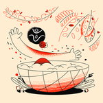卡通插画图片