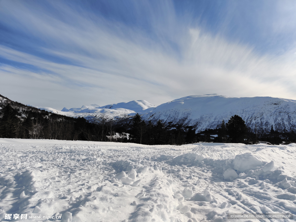 滑雪 雪 挪威 山