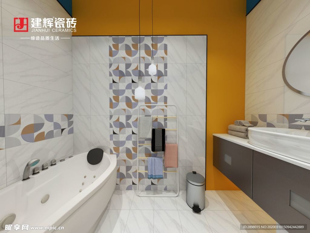 建辉瓷砖产品效果图