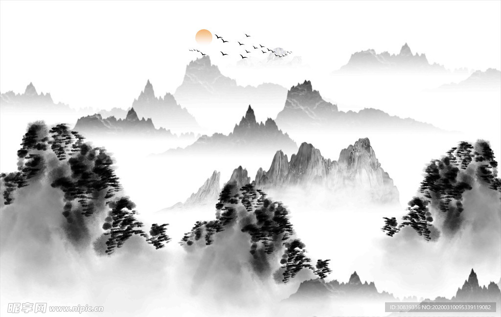 山水