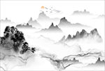 水墨山水