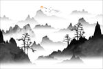 水墨山水
